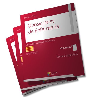 Manual CTO de Oposiciones de Enfermería de Cataluña - Temario Específico (obra completa): 2 Manual CTO de Oposiciones de Enfermería de Cataluña - Temario Específico (obra completa): 2