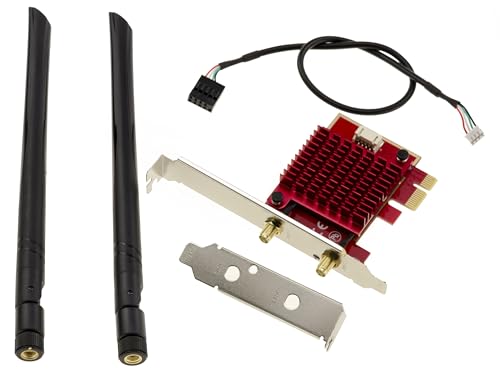 Carte WiFi 6 PCIe x1 et Bluetooth 5.1 KALEA-INFORMATIQUE AX200 NGW