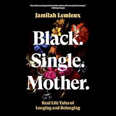 Black. Single. Mother. Audiolibro Por Jamilah Lemieux arte de portada