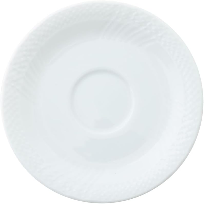 Koyo Pottery 15300055 Rivage Double Purpose Saucer, Dishwasher Safe, Made in Japan