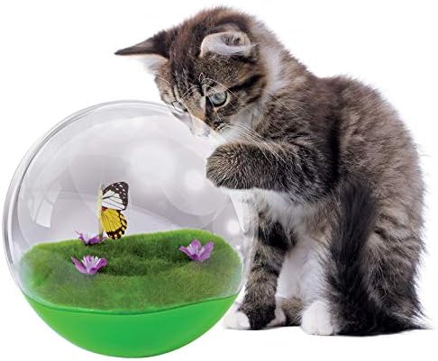 Oxygen Packets Jackson Galaxy Butterfly Ball Cat Toy Tacobear