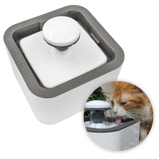 Fonte Bebedouro Automática 2,5L para Gatos e Cães com Filtro USB Silenciosa