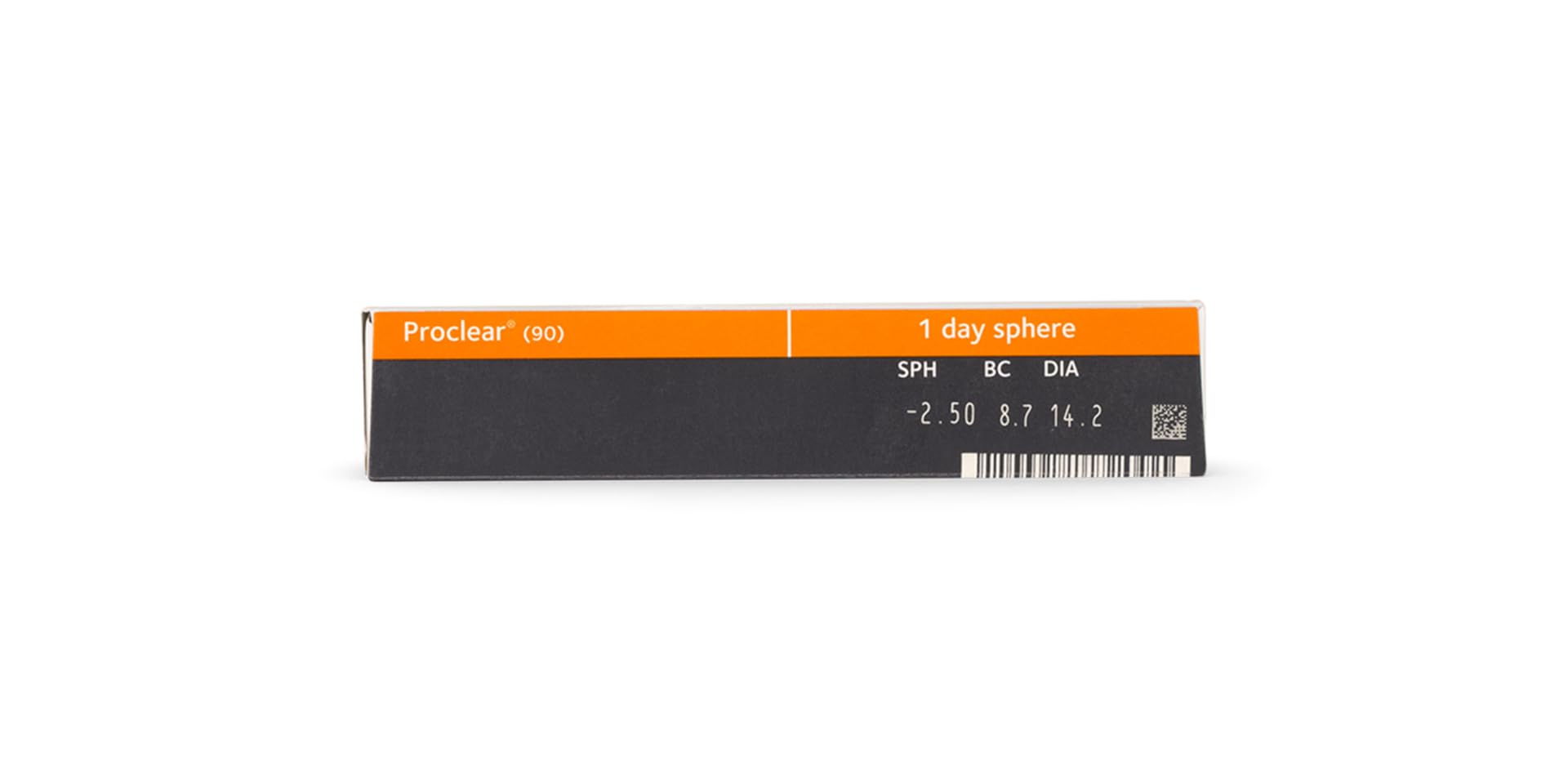 Proclear 1 day, Tageslinsen weich, 90 Stück / BC 8.7 mm / DIA 14.2 / -12.00 Dioptrien