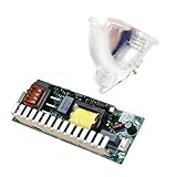 LIMINGHUA 17R 350 W Bühnenlampe mit Vorschaltgerät, 350 W Strahlbirne