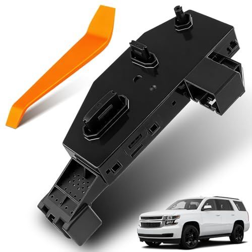 Dacall Driver Side Power Seat Adjust Control Switch Fit for Cadillac Escalade ELR ATS (2014-2020) Chevrolet Corvette Tahoe Silverado GMC Sierra 1500/2500/3500 HD Yukon (2015-2019) Replace 23247095