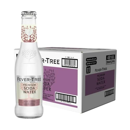 �A�T�q Fever-Tree �t�B�[�o�[�c���[ �v���~�A�� �\�[�_�E�H�[�^�[ �r 200ml×1�P�[�X/24�{