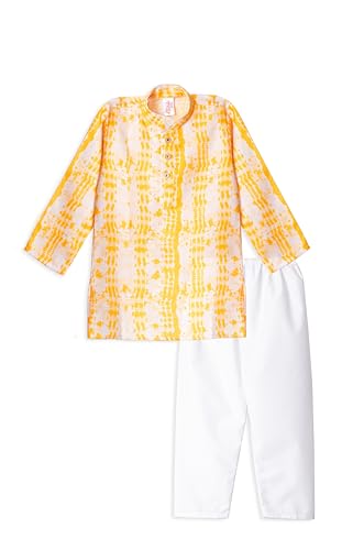 Image of Chandrakala Kids Kurta Set for Boys Eid gift Indian Ethnic Wear (KK119)