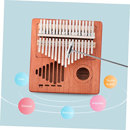 Vaguelly 1 Conjunto Kalimba Prática De Dedo Para Piano Mão Piano Instrumento Kalimba Instrumentos Pa