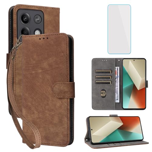 IUQXU Xiaomi Redmi Note 13 5G EHbgP[X XN[veN^[t [RFIDubN] U[P[X J[hz_[ LbNX^h gѓdbP[X Redmi Note13p 5G uE