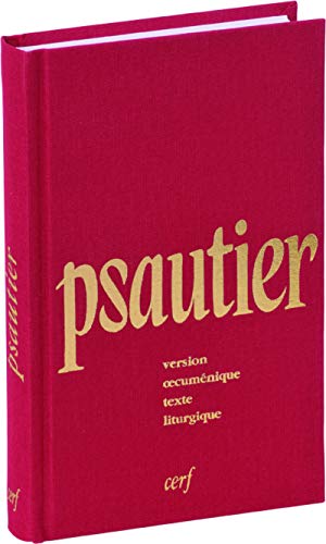 CERF - Psautier liturgique