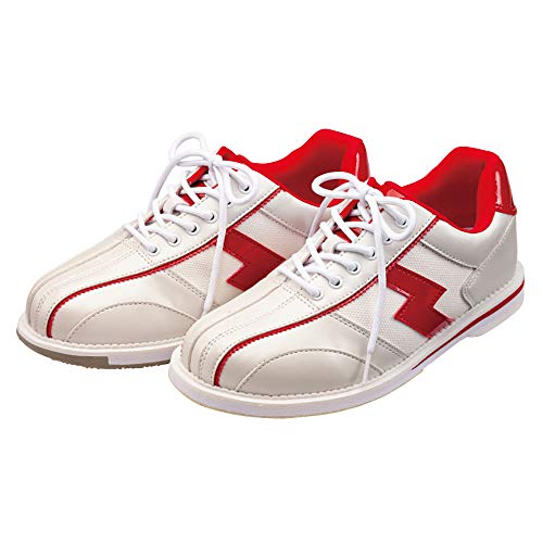 ABS S-390 �{�E�����O �V���[�Y �A�����J�� �{�E�����O �T�[�r�X �{�E�����O�p�i �{�[�����O �O�b�Y �C (�z���C�g�E���b�h, 24.5cm)