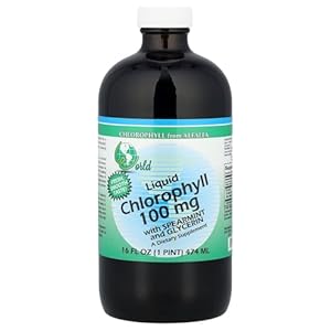 World Organics Liquid Chlorophyll L...