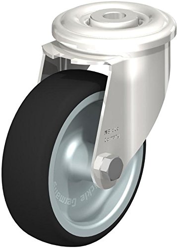 BLICKLE lexr-path 100 g Lenkrolle, 10 cm Rad Durchmesser, 330 Lb. Tragkraft