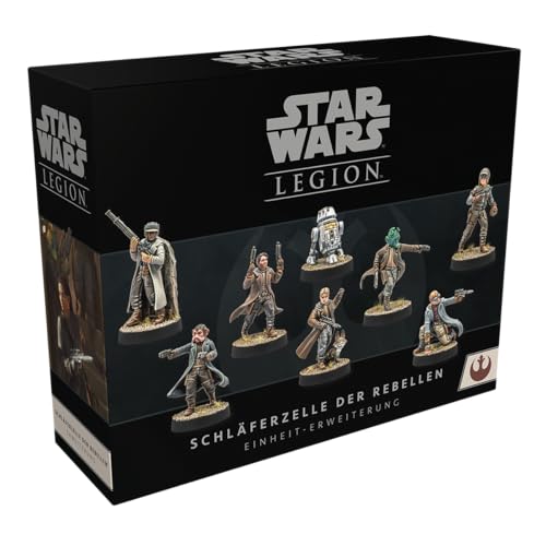 Atomic Mass Games, Star Wars: Legion – Célula Durmiente de los Rebeldes, expansión, Mesa de Mesa, 2 Jugadores, a Partir de 14 años, 120-180 Minutos, alemán