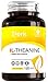 Price comparison product image L Theanine Capsules 400mg HIGH Strength Supplement 120 Vegetarian Capsules Promotes Relaxation & Mental Focus Non-GMO, Gluten & Dairy Free Manufactured in ISO Licenced Facilities