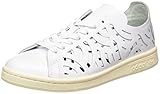  adidas Damen Stan Smithutout Sneaker, Weiß (Footwear White/Footwear White/Cream White), 42 EU