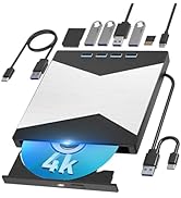 Amazon.co.jp: 【2025革新版】ブルーレイドライブ外付け 4K UHD再生