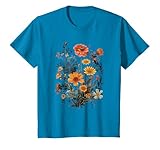 tee shirt fleuris Vous êtes botaniste ou fleuriste et vous aimez les fleurs ? Alors ce design Vintage Flowers est parfait pour vous.