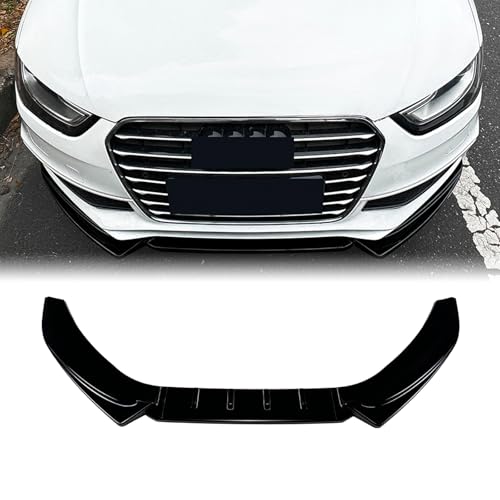 アウディ A4 S4 B8.5 Sline 2013-2016用カーフロントバンパースポイラーリップキット