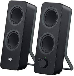 Logitech Z207 2.0 Multi Device Stereo Speaker (Black)
