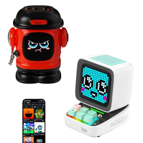 Divoom Portable Bluetooth Speaker Sound & 3-in-1 Fast Charging Adapter for On-The-Go Convenience