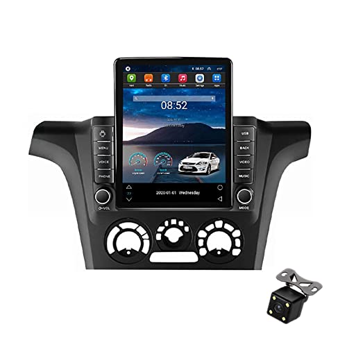Autoradio Android 11 Mitsubishi Outlander 2002-2008 double Din écran tactile 9,7 pouces WiFi 4G
