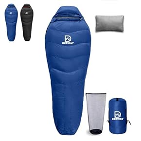 ダウンシュラフ 寝袋 マミー型 コンパクト 撥水加工 アウトドア キャンプ Amazon.co.jp: 二人用寝袋 マミー型 230*155(130)cm 大きい