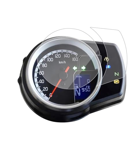 Film de protection contre les rayures pour tableau bord moto GB350S sans bulles