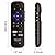 Replacement Remote Control Compatible with All Philips Roku TV Smart TVs?Only Works with Philips Roku TV, Not for Roku Stick and Roku Box? (Netflix/Disney Plus/Apple TV+ / Roku Channel)