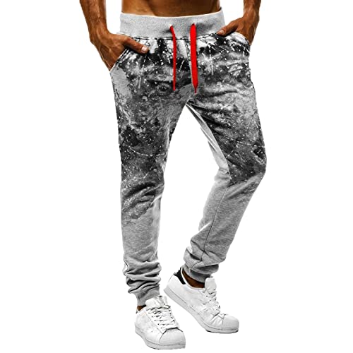 Pantalon de loisirs imprimé pour homme idéal pour vos sorties décontractées