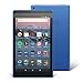 Produktbild Fire HD 8-Tablet, 16 GB, Blau, Mit Werbung (vorherige Generation  8.)