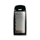 Boska Easy Grater/Table Grater/Dishwasher Safe/Silver/Black / 16,5 x 7 x 4,5 cm