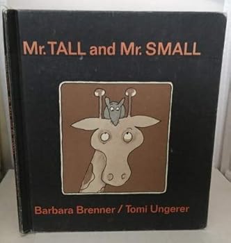Hardcover Mr. Tall and Mr. Small Book