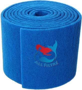 Cut to Fit AC/Furnace Premium Washable Reusable Air Filter (8 IN X 32 FT Roll)