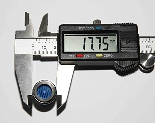 LOWENERGIE Tap Aerator 18mm Male,6ltr per Minute, Water, Energy Saving Reduce Bills Chrome