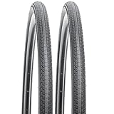 YunSCM 2Pcs Plegable 28 Pulgada Neumáticos 28x1.40 700x35C ETRTO 37-622 Compatible 700c Bicicleta 700x32C 700x35C Neumáticos