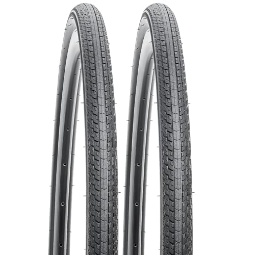 Pneus 700x35C vélo route YUNSCM 700x37C 37-622 compatible 700x33C pack de 2