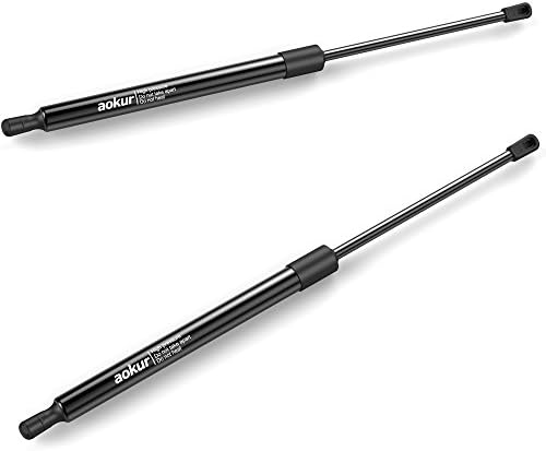 aokur 1 Pair 6152 Rear Hatch liftgate Tailgate Lift Support Struts Gas Spring Shocks For 2007-2013 GMC Acadia, 2007-2010 Saturn Outlook