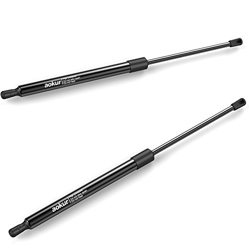 Aokur 1 Pair 6152 Rear Hatch Liftgate Tailgate Lift Support Struts Gas Spring Shocks For 2007-2013 Gmc Acadia, 2007-2010 Saturn Outlook #TOP3
