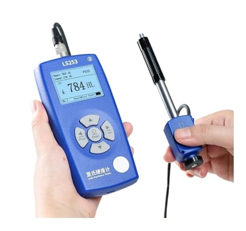 Duromètre Leeb testeur de dureté acier à large plage de mesure LS253D