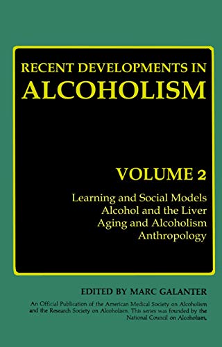 Recent Developments in Alcoholism: Volume 2 (2) view 2