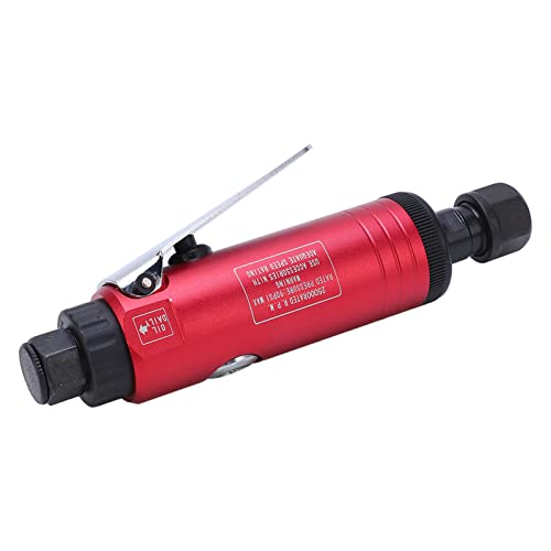 Amoladora Neumática, Amoladora Recta Resistente a la Abrasión, Acero Inoxidable, Alta Precisión, 25000 Rpm, para Pulido (Estilo japones)