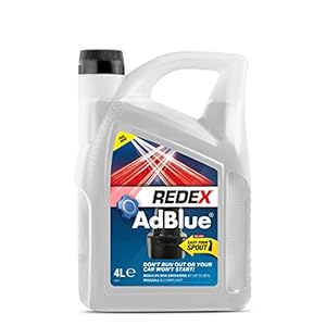 Redex Adblue with Easy Pour Spout, 4 Litre