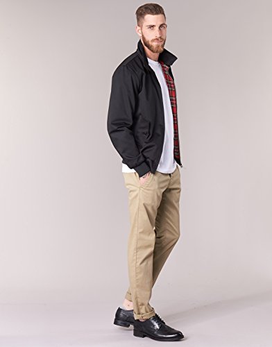 HARRINGTON Giacca, Nero (Noir), Small (Taglia