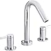 KOHLER T954-4-CP Bath Faucet Trim, Polished Chrome