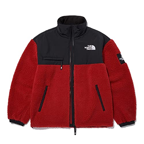 (UEm[XtFCX) THE NORTH FACE NEW UTILITY FLEECE JACKET t[X WPbg (95(M), RED(NJ4FN52M)) [sAi]