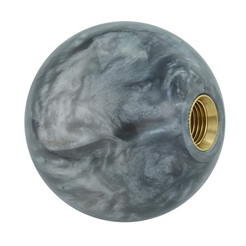 Abfer シフトハンドル 樹脂 ボール形状 車変速用 ギアスティックレバーシフターノブ 自動手動車両汎用 カー用品 インテリア