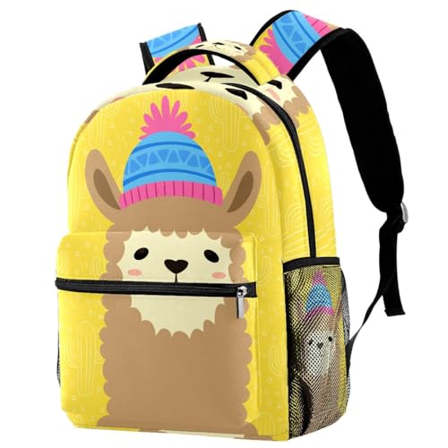 Sac à dos d'école multicolore pour une rentrée scolaire réussie au collège et lycée