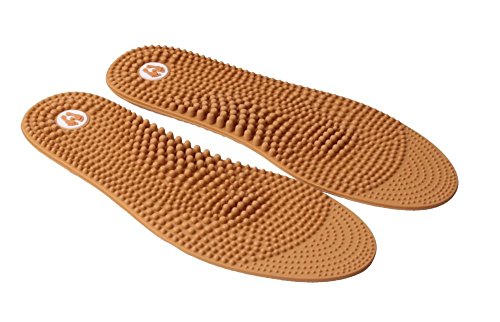 Revs Reflexzonenmassage-Einglegesohlen. Sehr gut gegen Plantar Fasciitis und Schmerzen im Fuss. Warme Füsse, erleichtert den Schmerz und Druck, nimmt den Schmerz bei müden Füssen und Beinen EU36-38