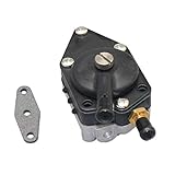 Johnson Evinrude 438556 Homyl Universal Kraftstoffpumpe Elektronik Benzin Benzinpumpe Öl Pumpe Elektro-Pumpe für Johnson Evinrude 438556